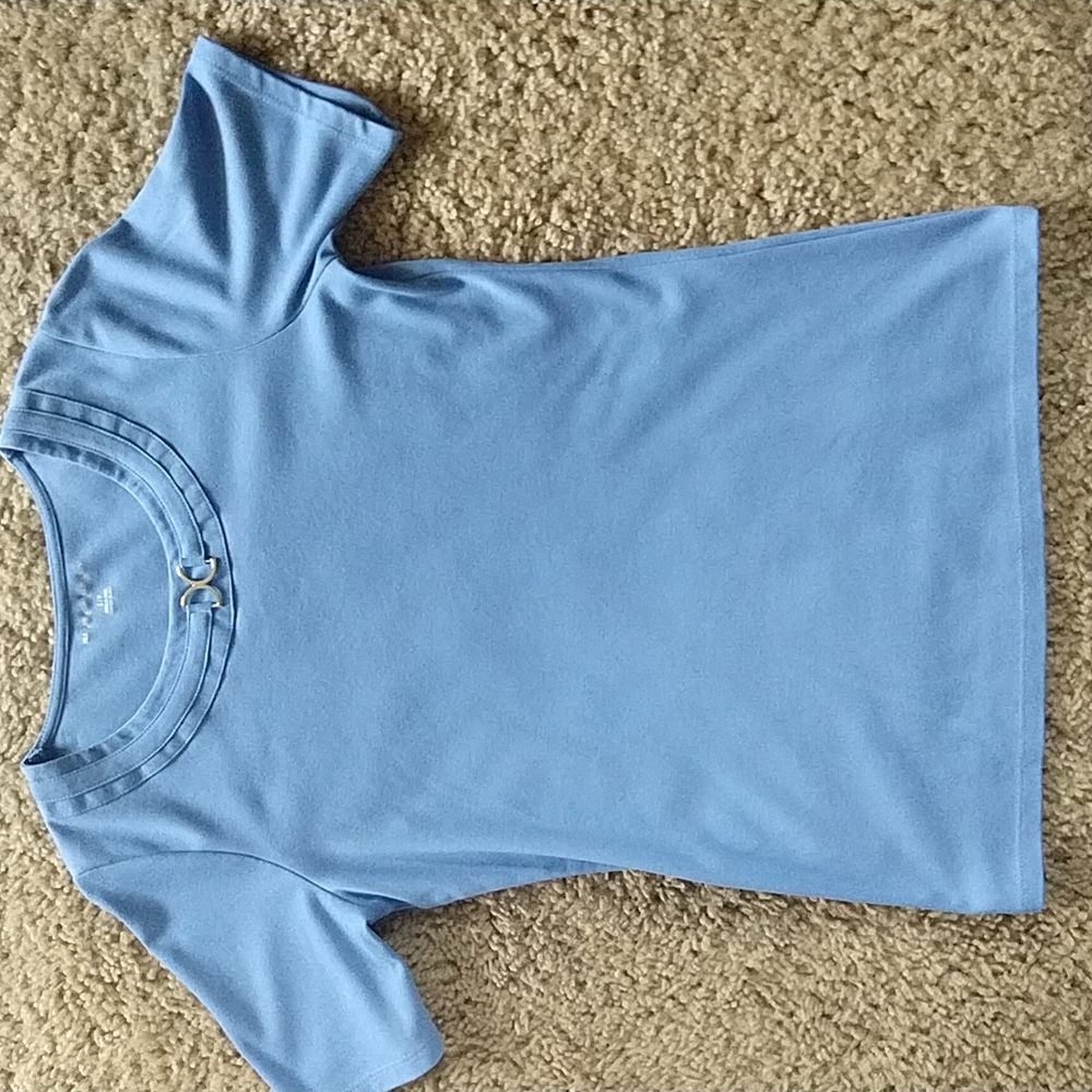 Cotton/polyester women's top